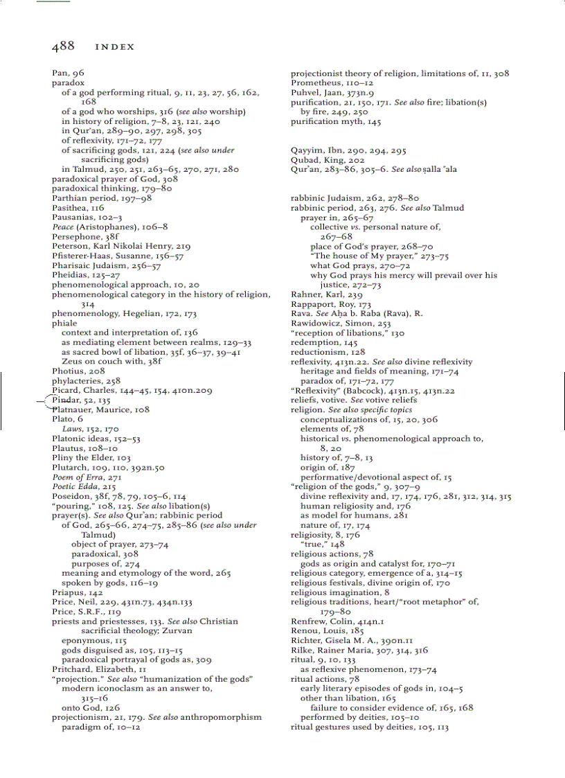 image for page Religion of the Gods Ritual