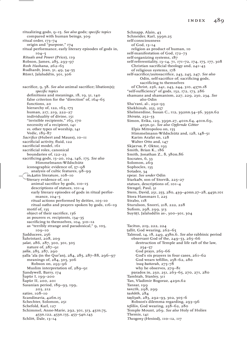 image for page Religion of the Gods Ritual