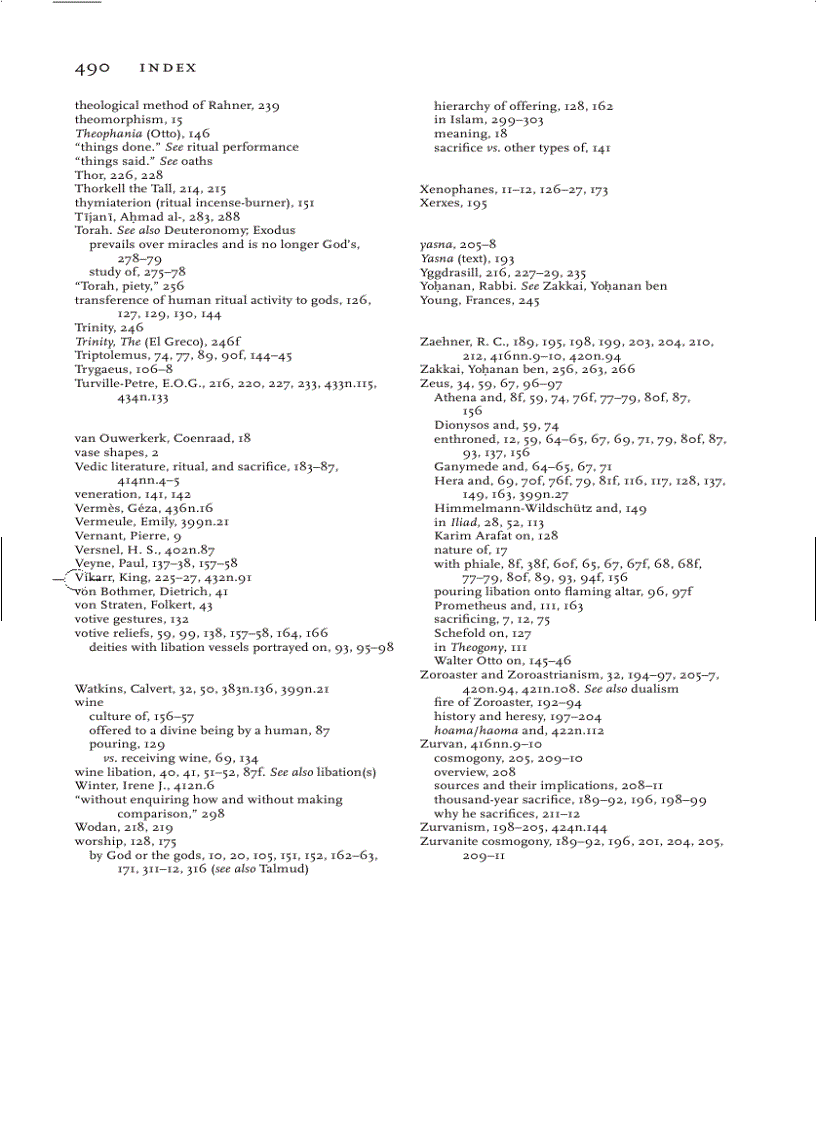 image for page Religion of the Gods Ritual