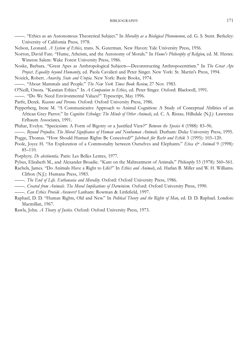 image for page The Animal Question