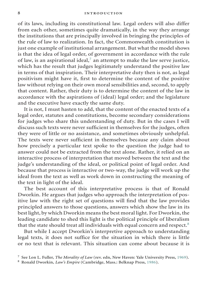 image for page The Constitution of Law Legality in a Time of Emergency