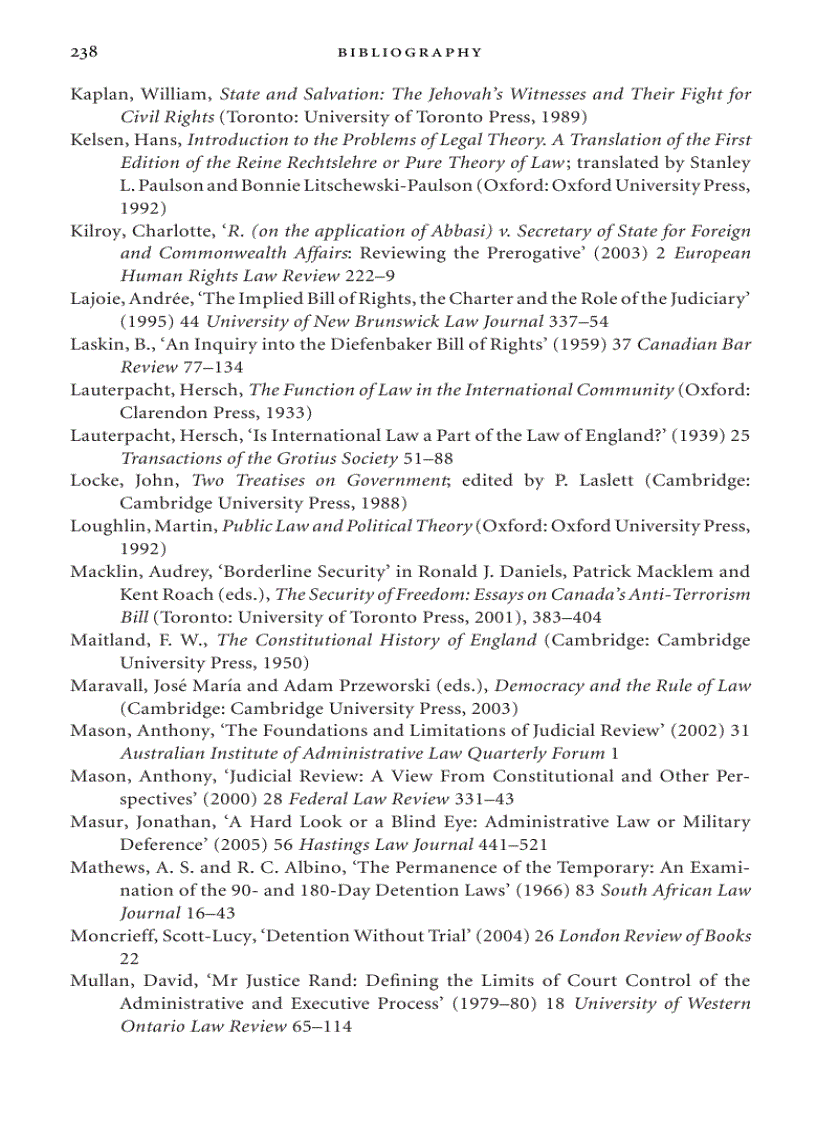 image for page The Constitution of Law Legality in a Time of Emergency