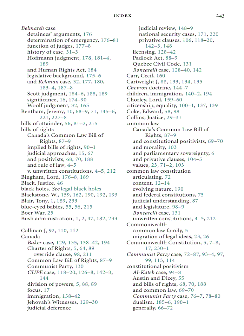 image for page The Constitution of Law Legality in a Time of Emergency