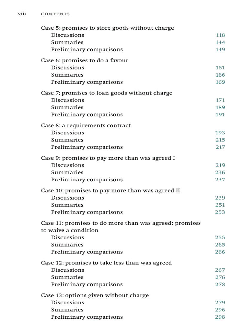 image for page The Enforceability of Promises in European Contract Law