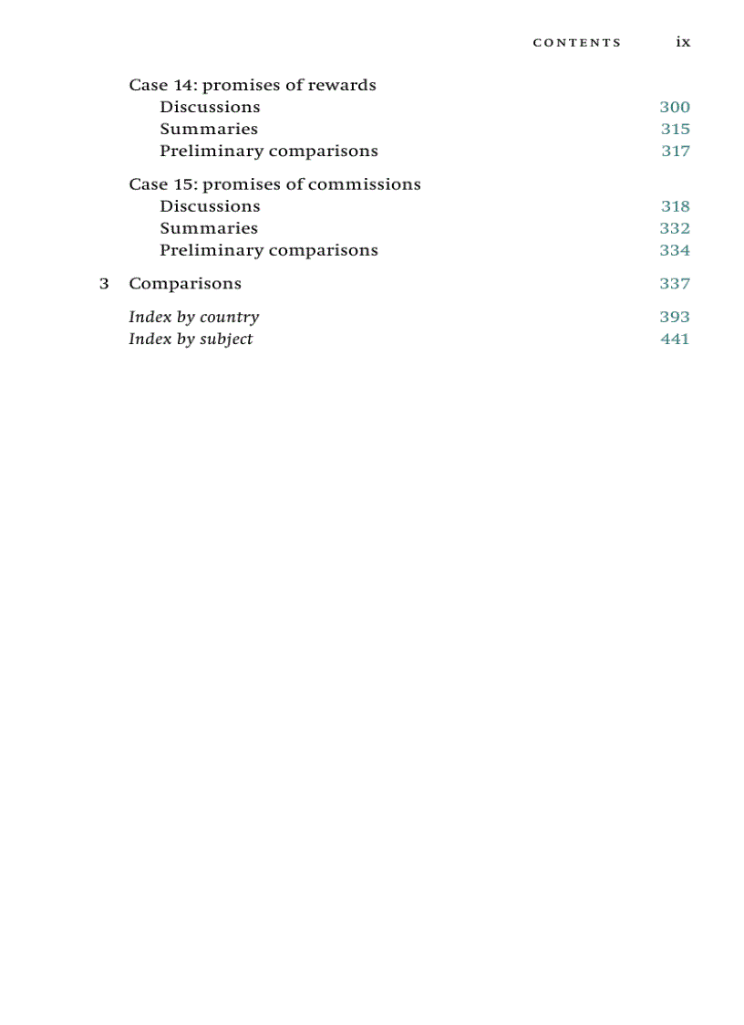 image for page The Enforceability of Promises in European Contract Law