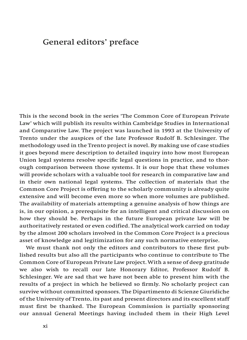 image for page The Enforceability of Promises in European Contract Law