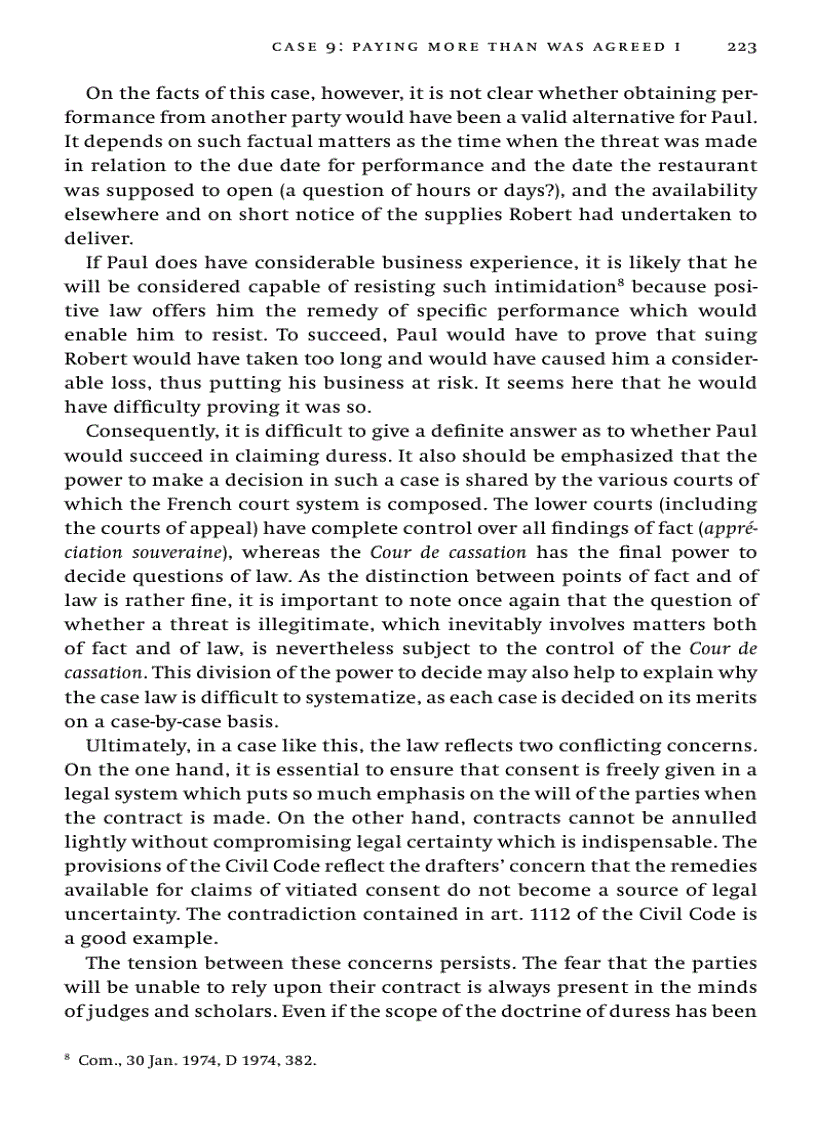 image for page The Enforceability of Promises in European Contract Law