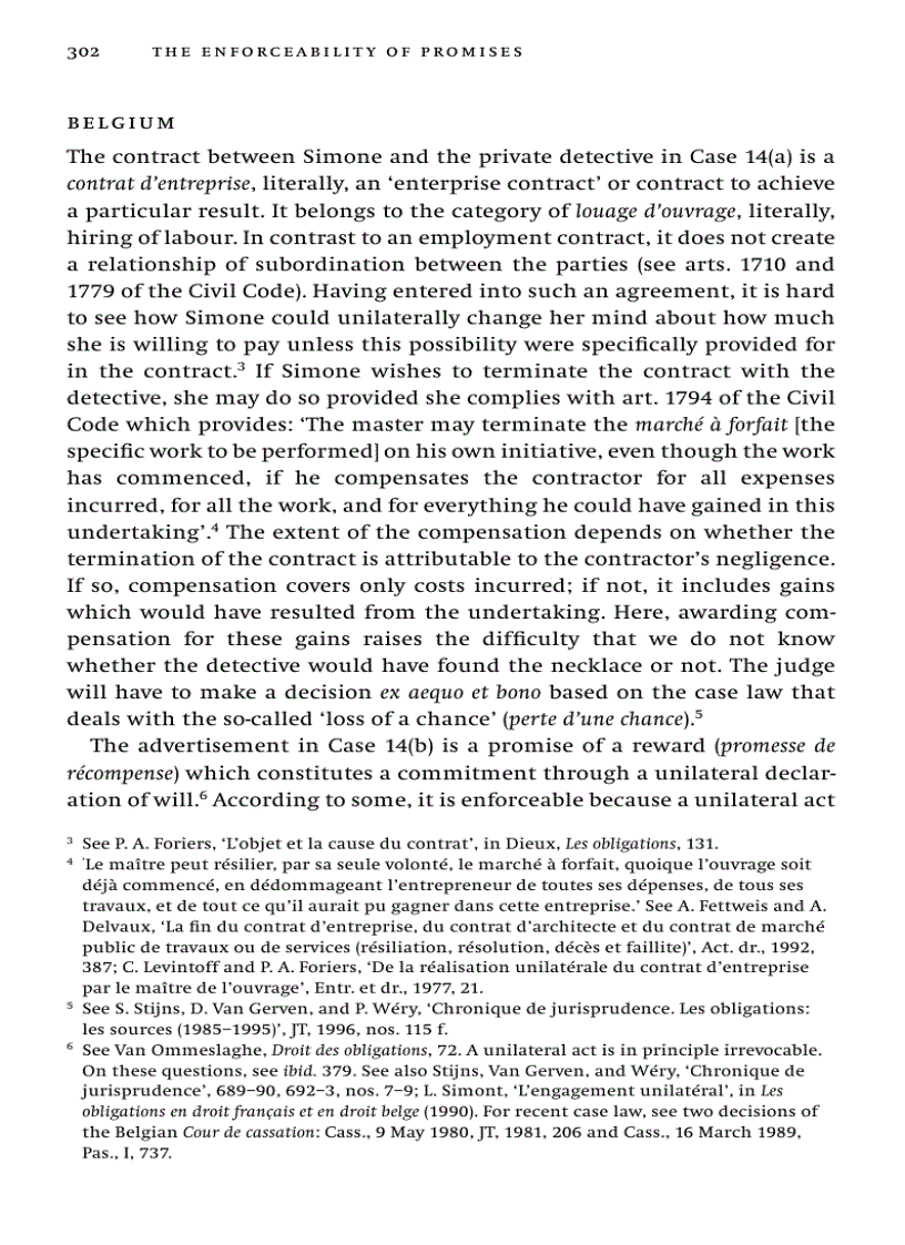 image for page The Enforceability of Promises in European Contract Law