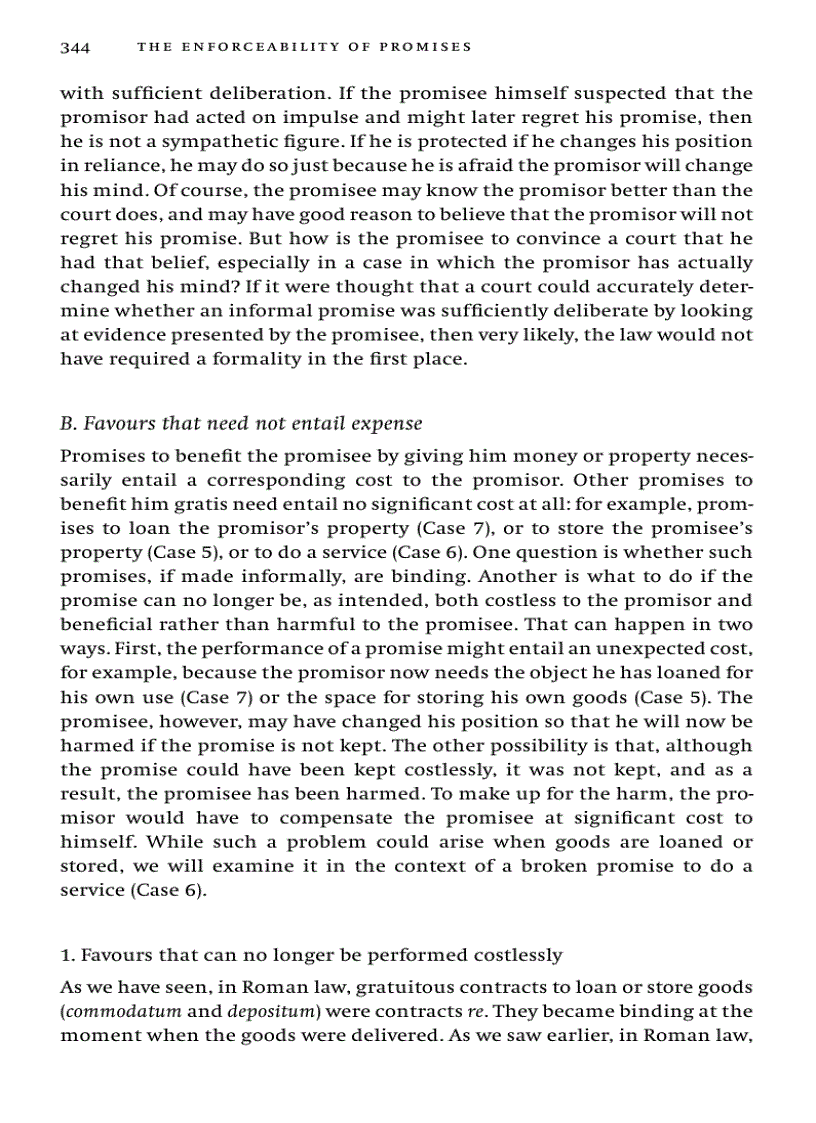 image for page The Enforceability of Promises in European Contract Law