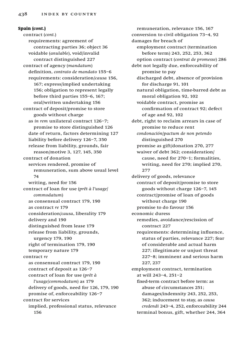 image for page The Enforceability of Promises in European Contract Law