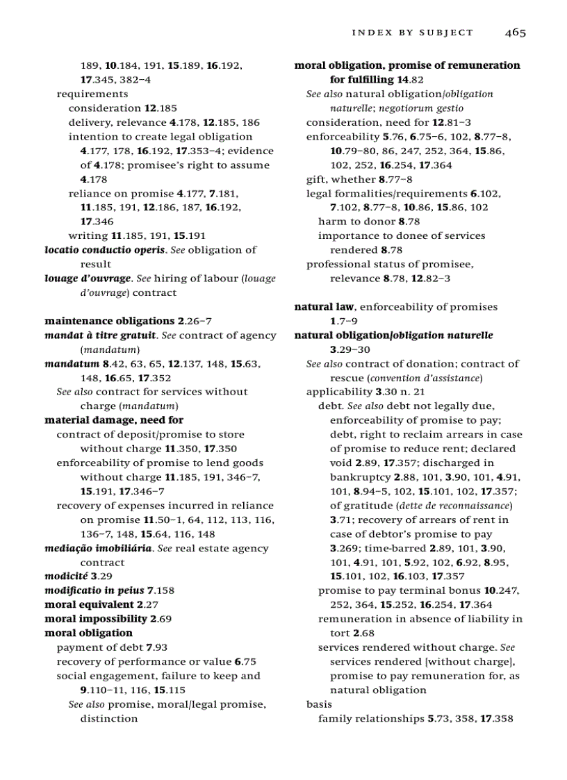 image for page The Enforceability of Promises in European Contract Law