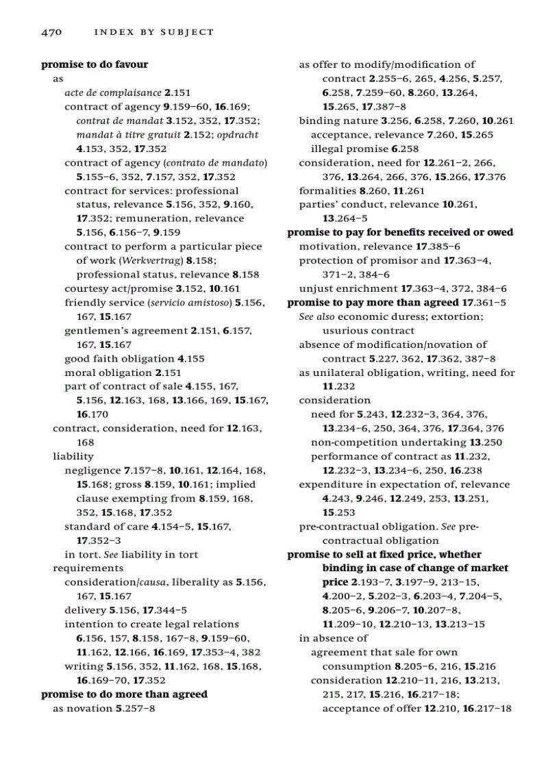 image for page The Enforceability of Promises in European Contract Law