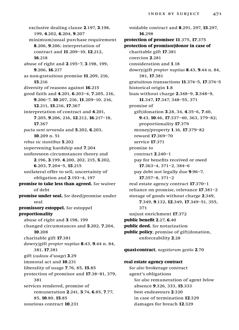image for page The Enforceability of Promises in European Contract Law