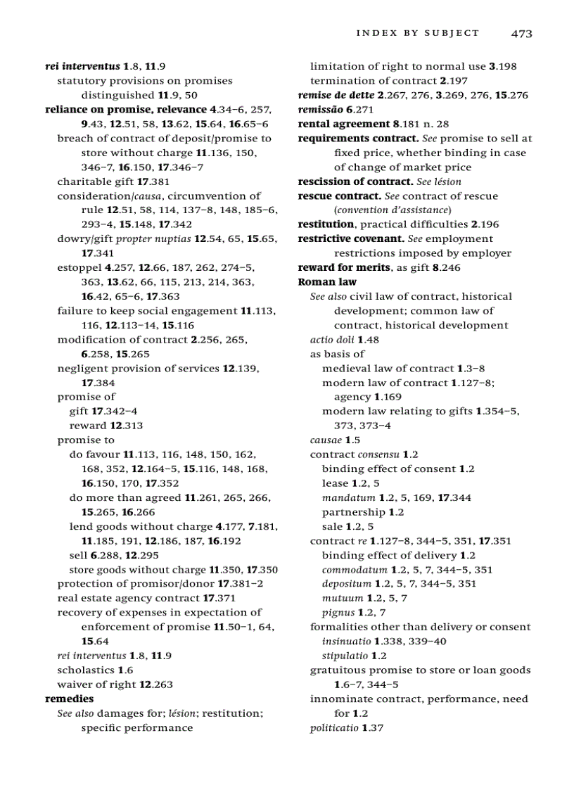 image for page The Enforceability of Promises in European Contract Law