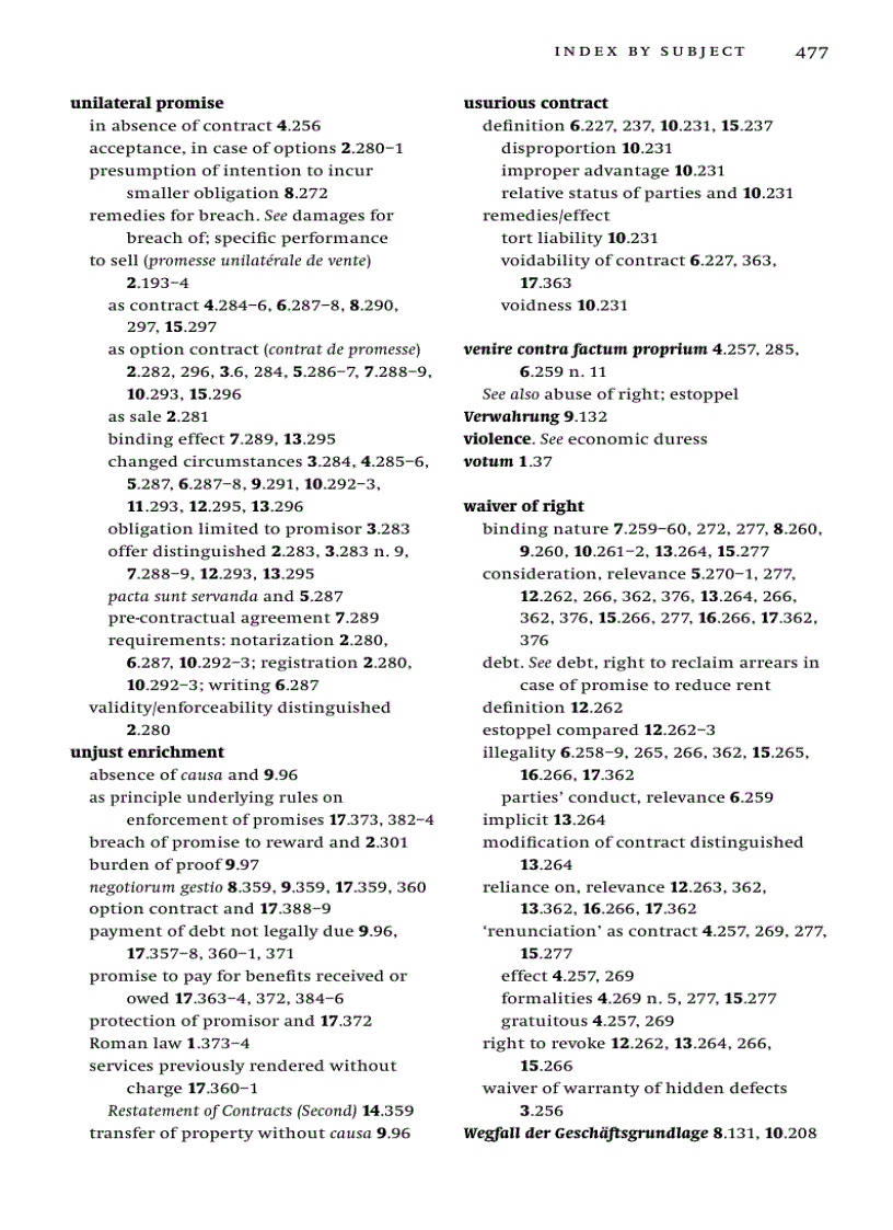 image for page The Enforceability of Promises in European Contract Law