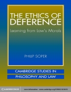 The Ethics of Deference Learning from Law s Morals