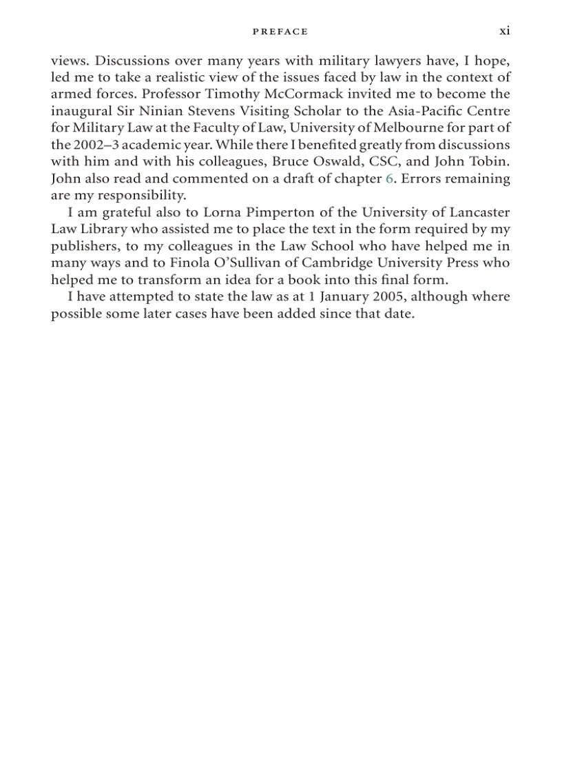 image for page The Impact of Human Rights Law on Armed Forces