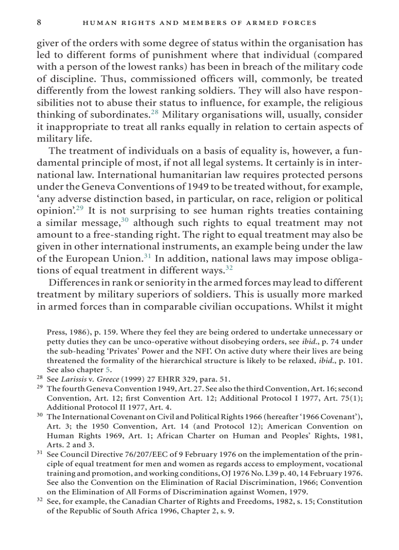 image for page The Impact of Human Rights Law on Armed Forces