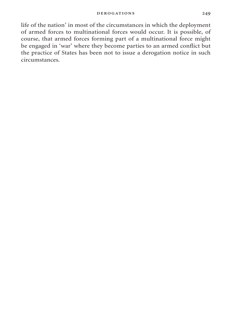 image for page The Impact of Human Rights Law on Armed Forces