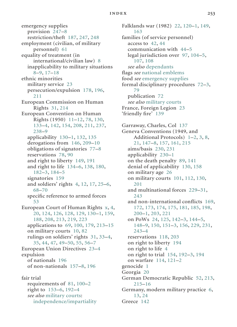 image for page The Impact of Human Rights Law on Armed Forces