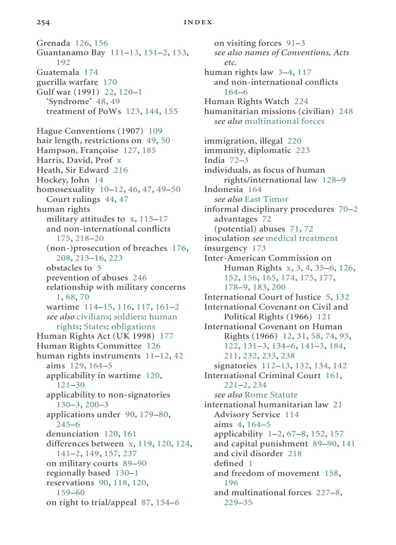 image for page The Impact of Human Rights Law on Armed Forces