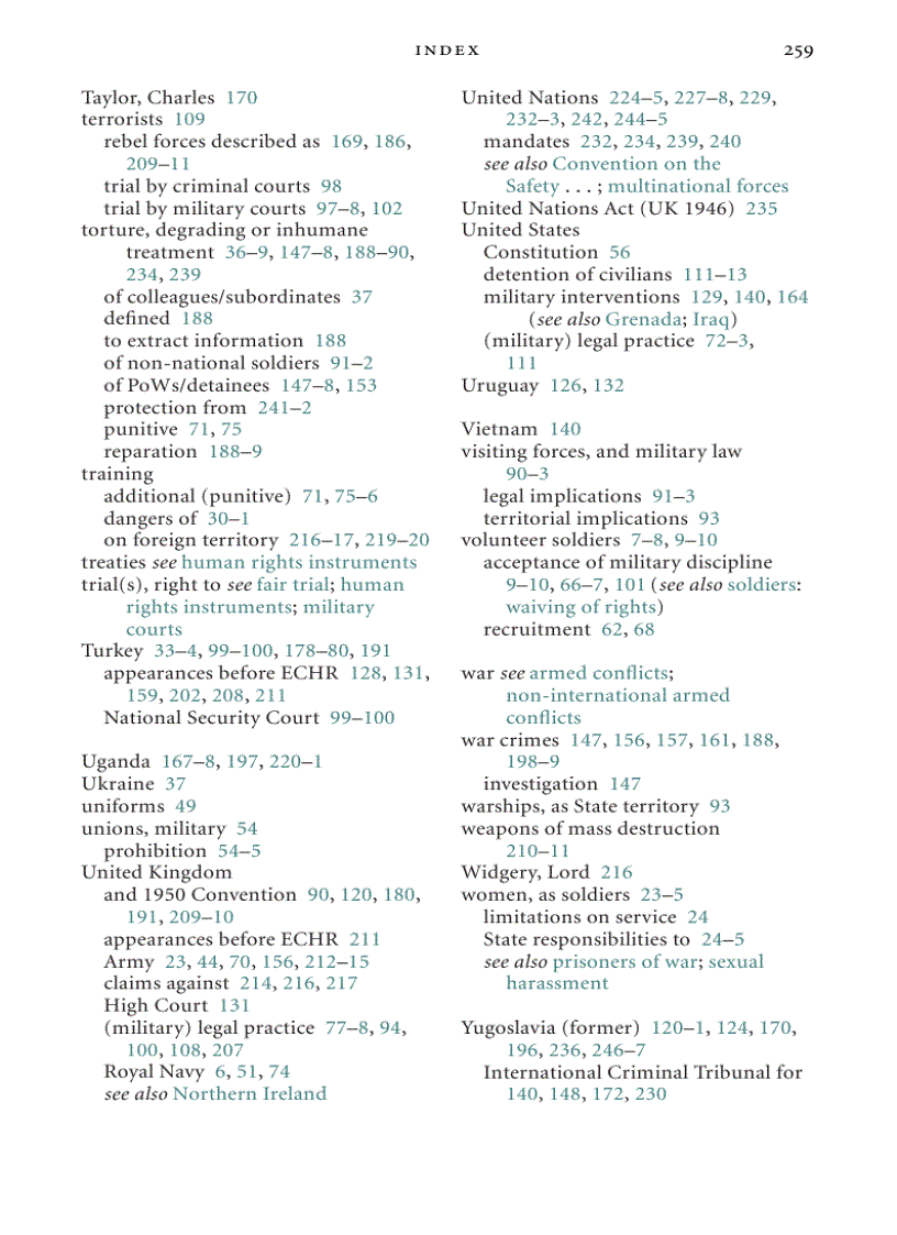 image for page The Impact of Human Rights Law on Armed Forces
