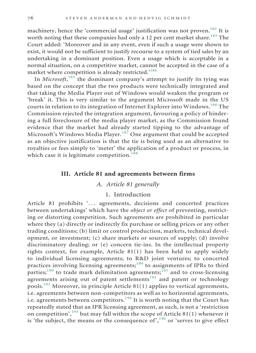 image for page The Interface Between Intellectual Property Rights and Competition Policy