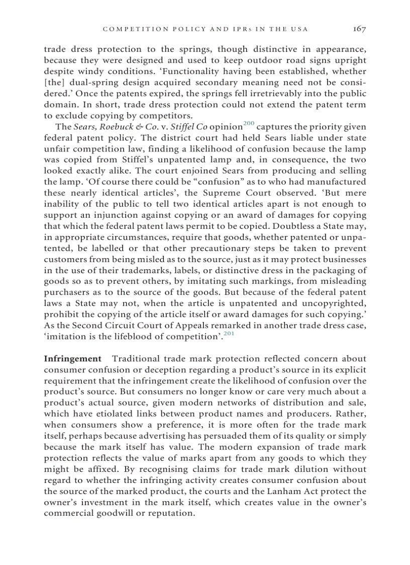 image for page The Interface Between Intellectual Property Rights and Competition Policy