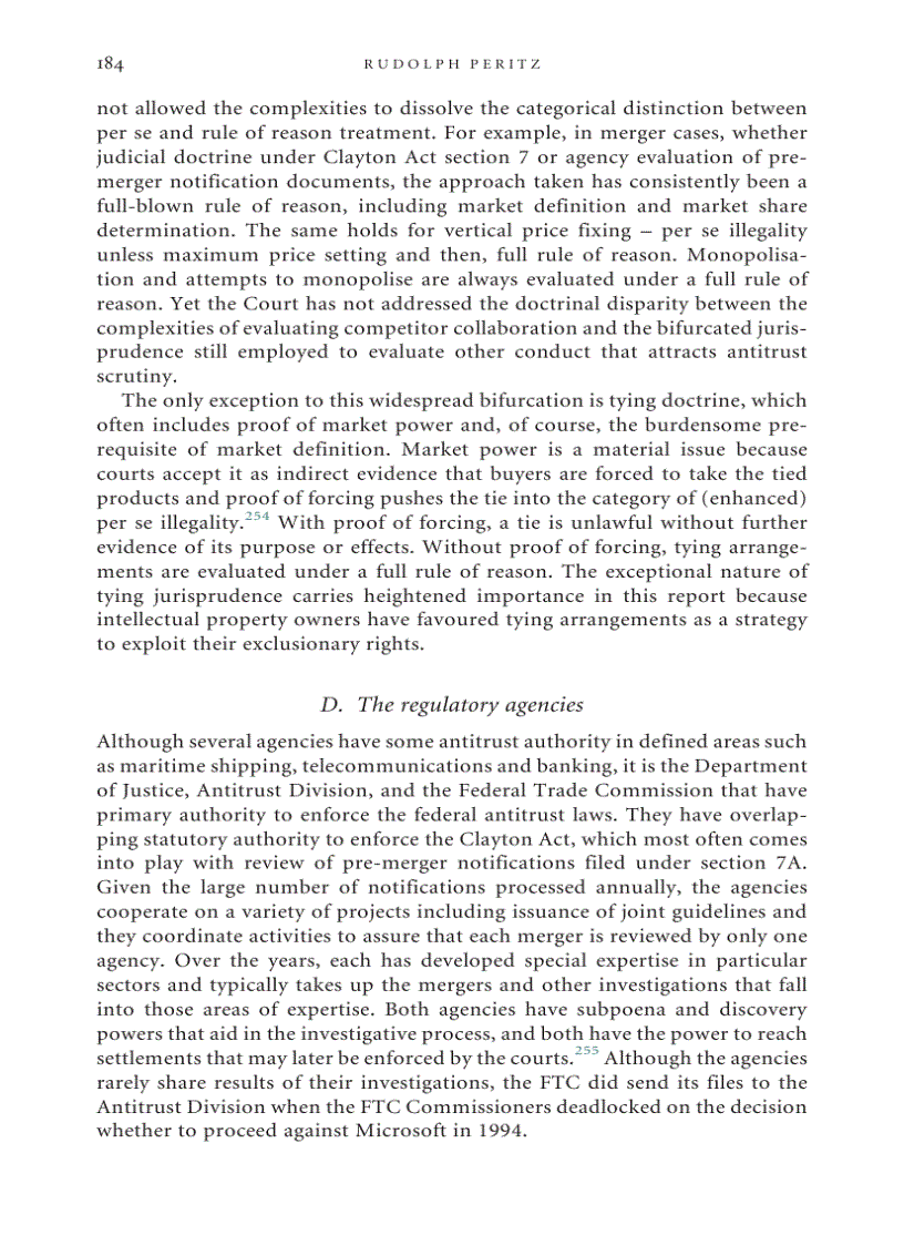 image for page The Interface Between Intellectual Property Rights and Competition Policy