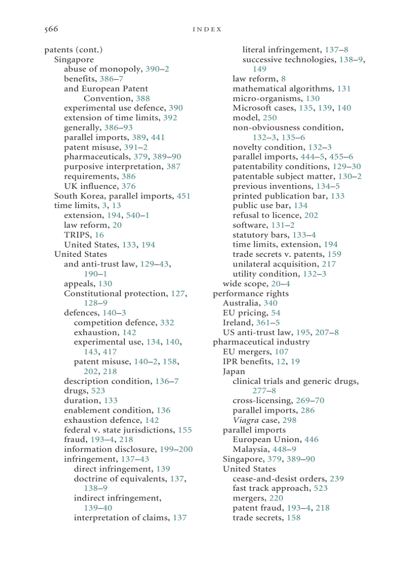 image for page The Interface Between Intellectual Property Rights and Competition Policy