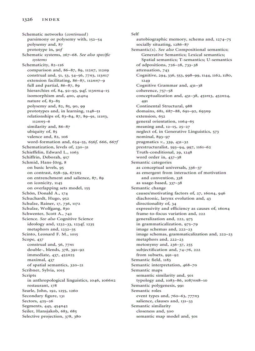 image for page The Oxford Handbook of Cognitive Linguistics