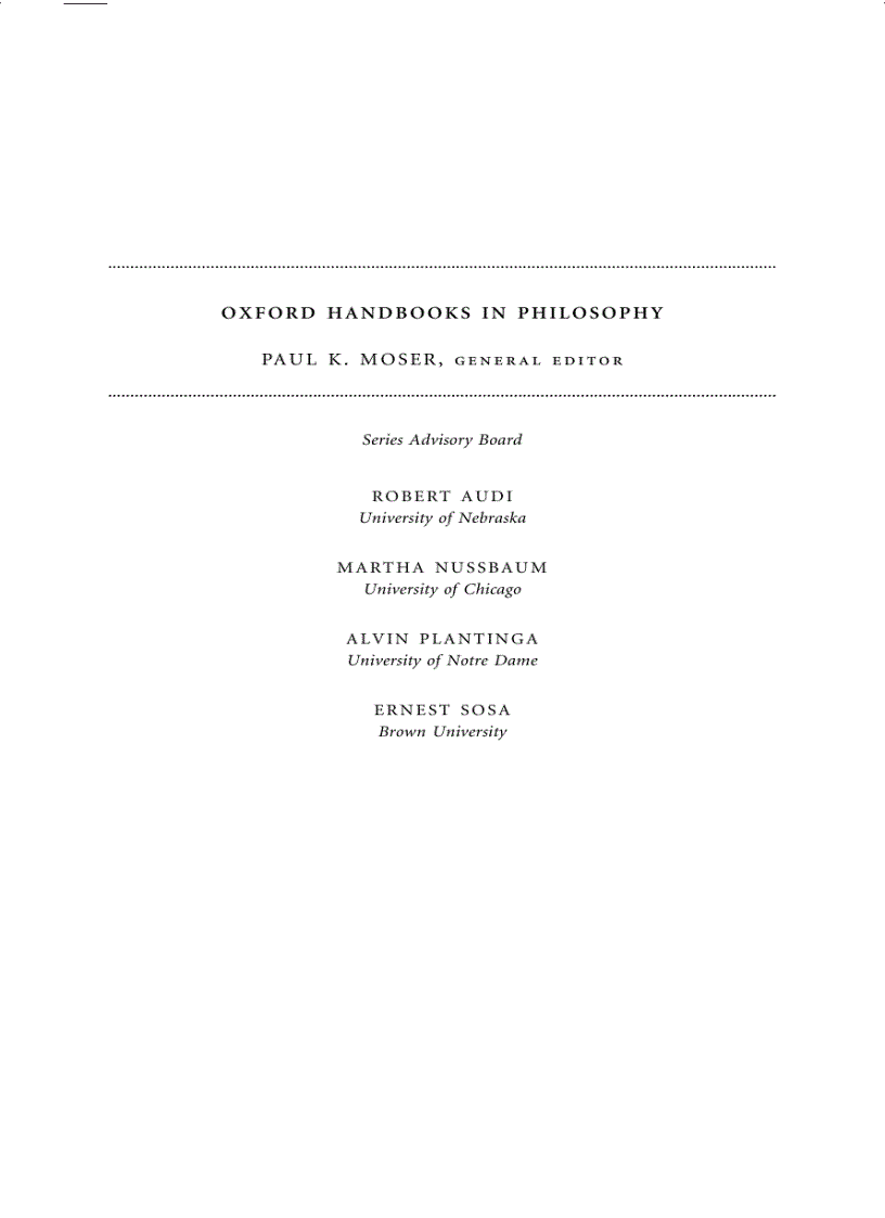 image for page The Oxford Handbook of Ethical Theory