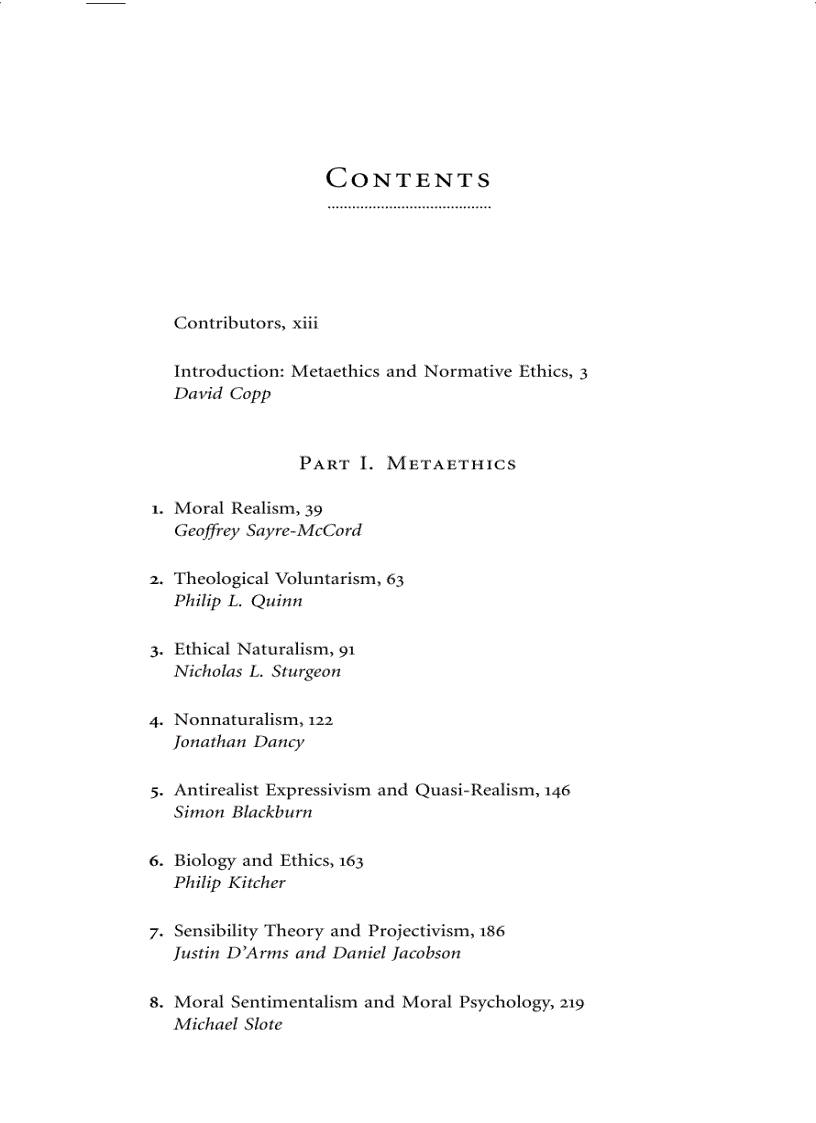 image for page The Oxford Handbook of Ethical Theory