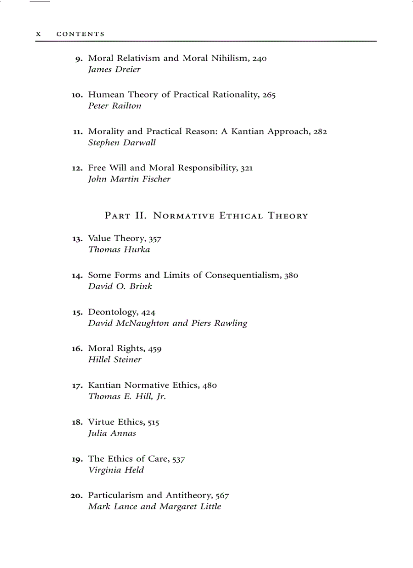 image for page The Oxford Handbook of Ethical Theory