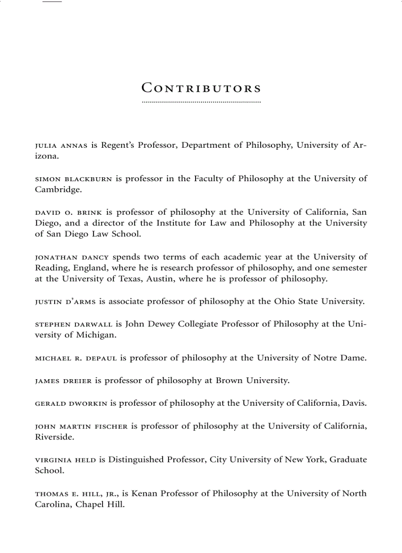 image for page The Oxford Handbook of Ethical Theory