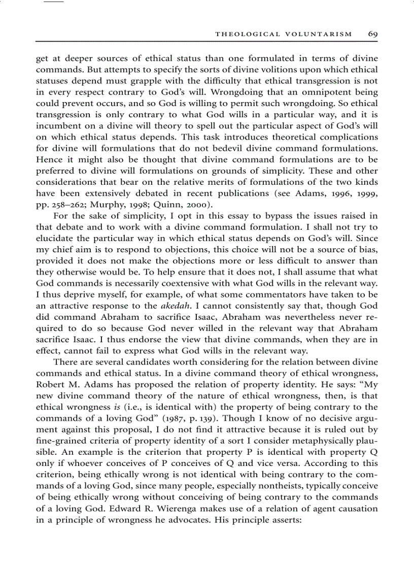 image for page The Oxford Handbook of Ethical Theory