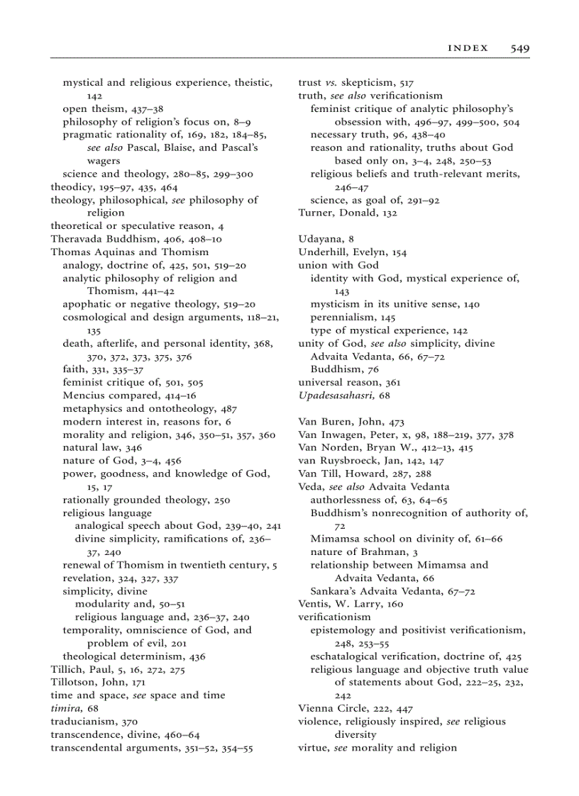 image for page The Oxford Handbook of Philosophy of Religion