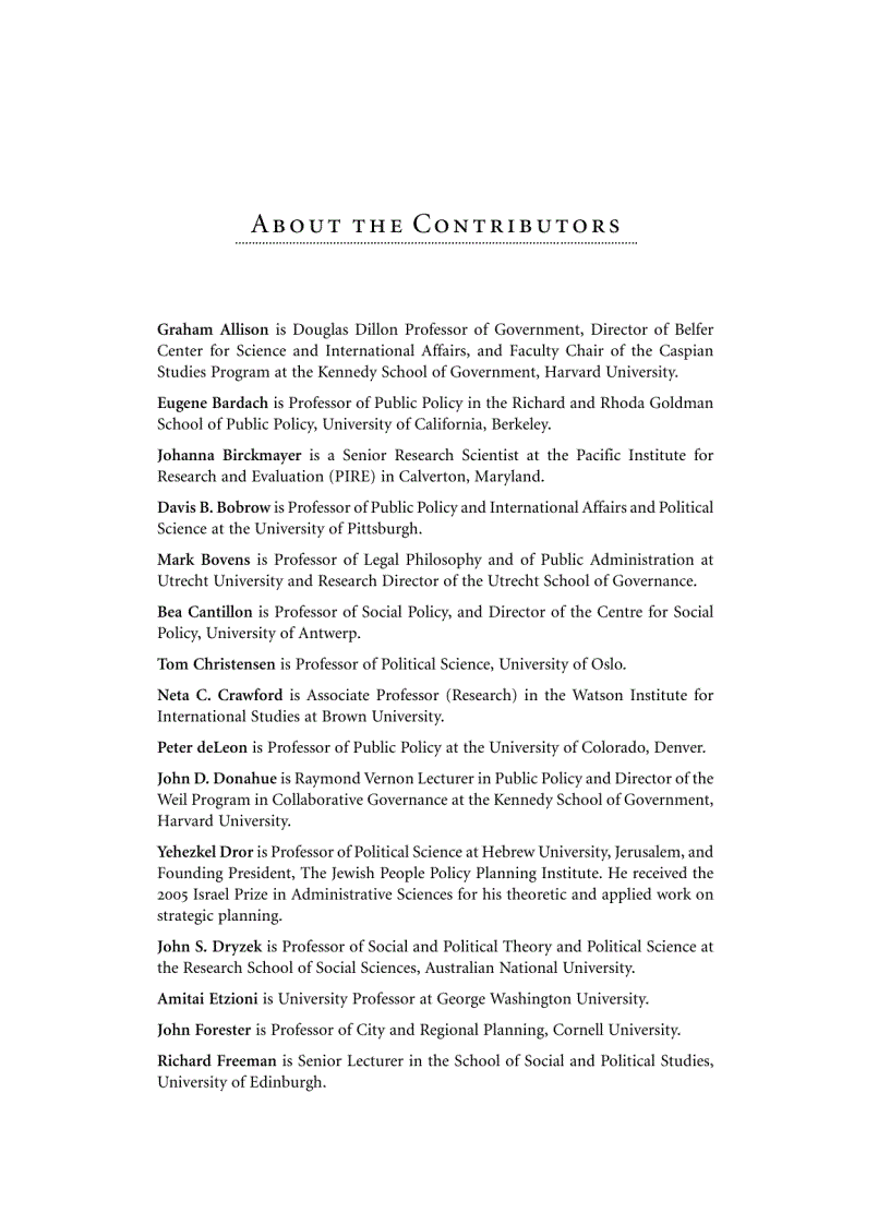 image for page The Oxford Handbook of Public Policy