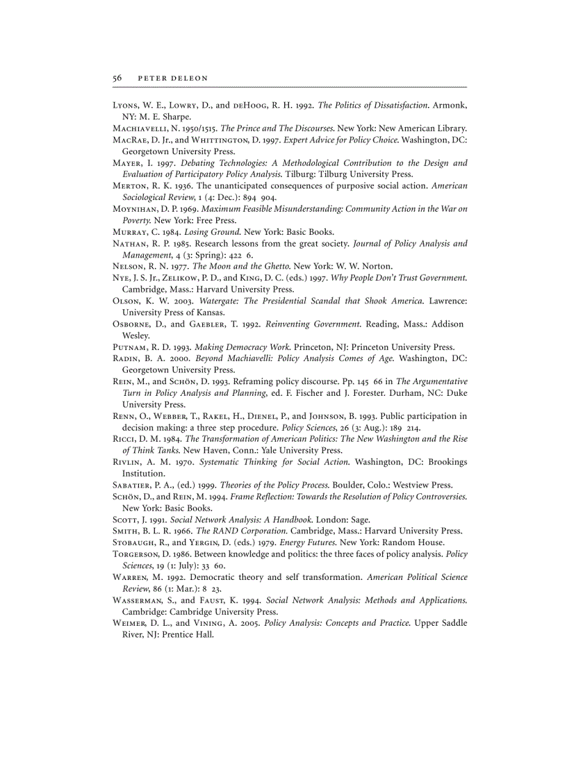 image for page The Oxford Handbook of Public Policy