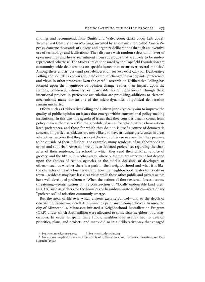 image for page The Oxford Handbook of Public Policy