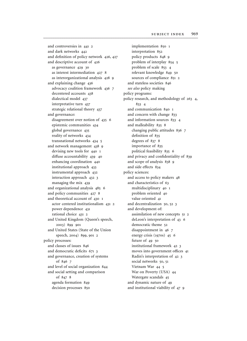 image for page The Oxford Handbook of Public Policy