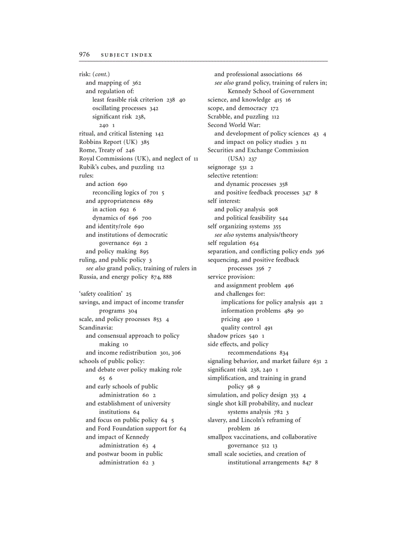 image for page The Oxford Handbook of Public Policy