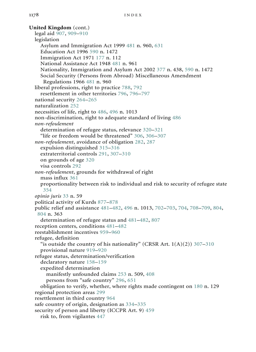 image for page The Rights of Refugees under International Law