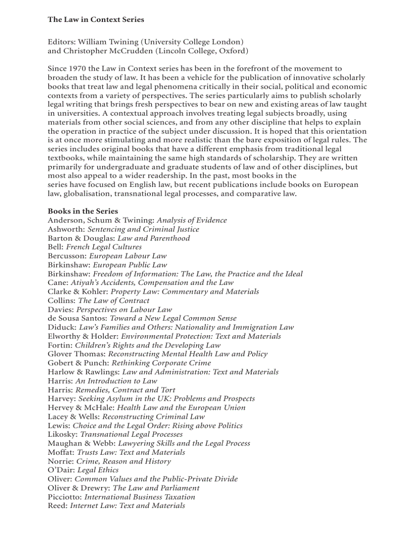 image for page Trusts Law Text and Materials 4th Edition