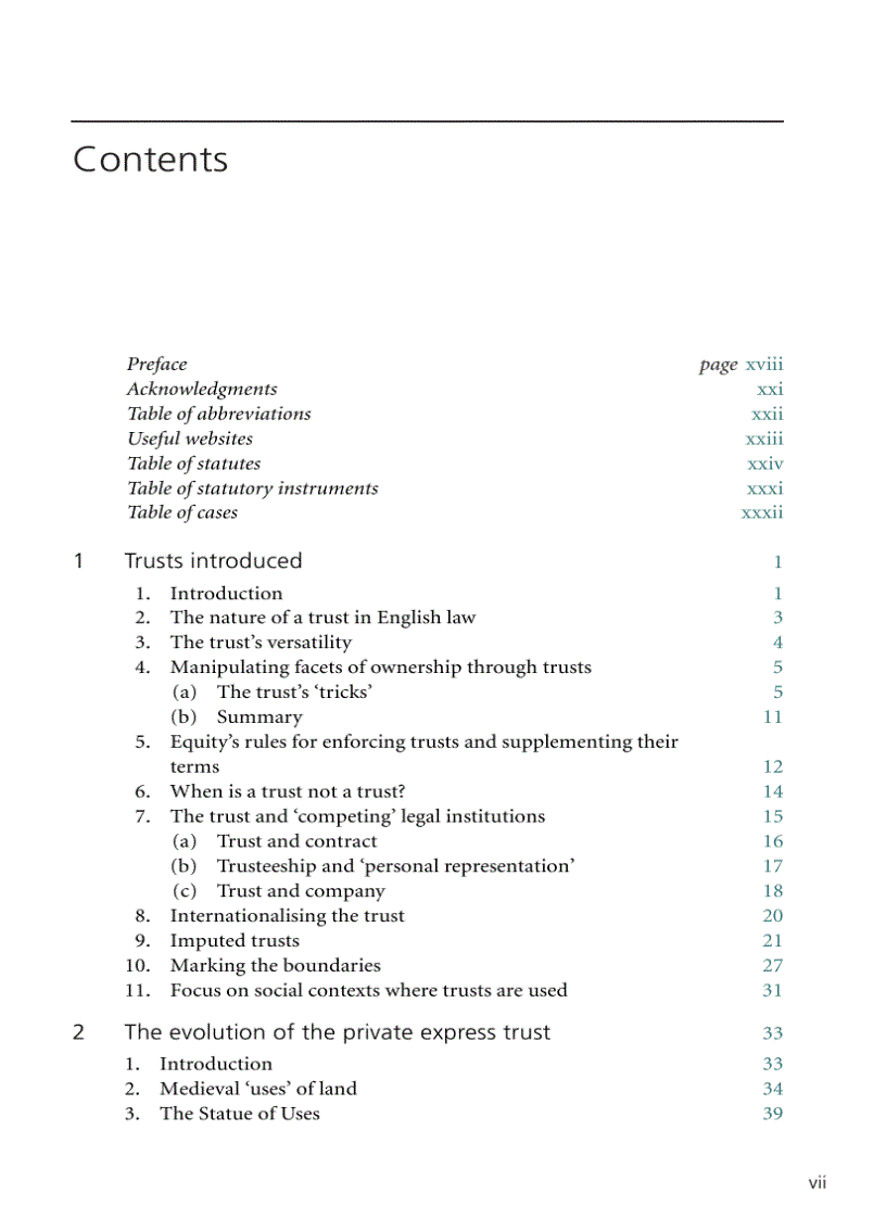 image for page Trusts Law Text and Materials 4th Edition