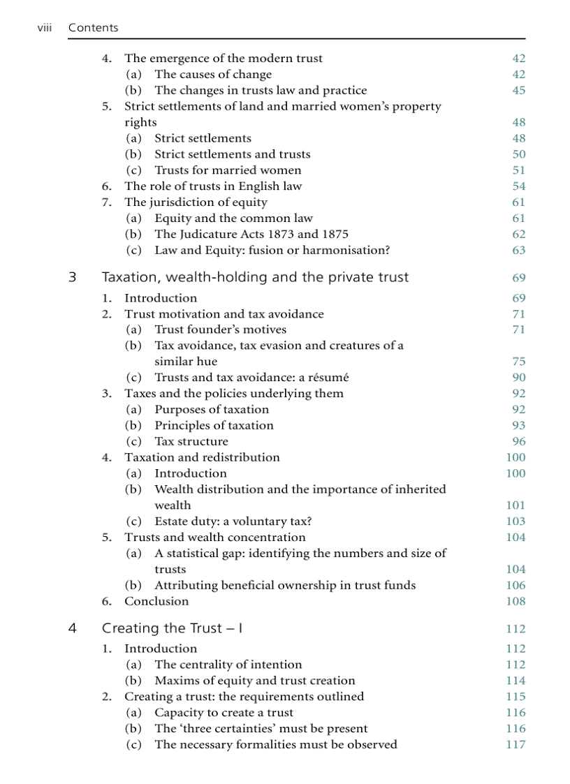 image for page Trusts Law Text and Materials 4th Edition