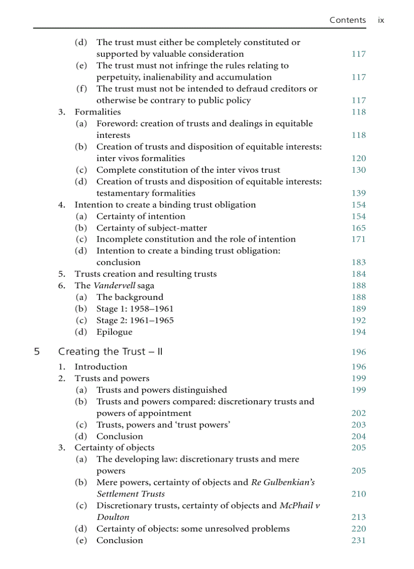 image for page Trusts Law Text and Materials 4th Edition