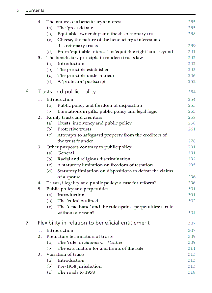 image for page Trusts Law Text and Materials 4th Edition