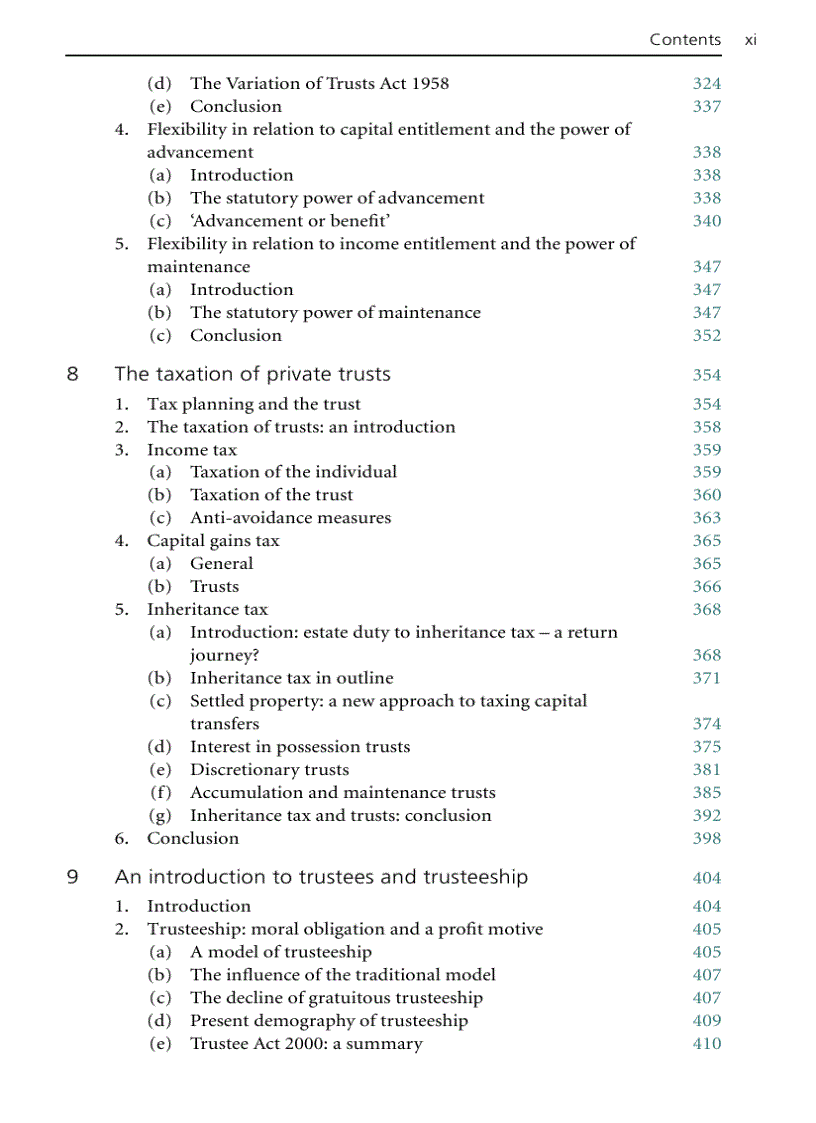 image for page Trusts Law Text and Materials 4th Edition