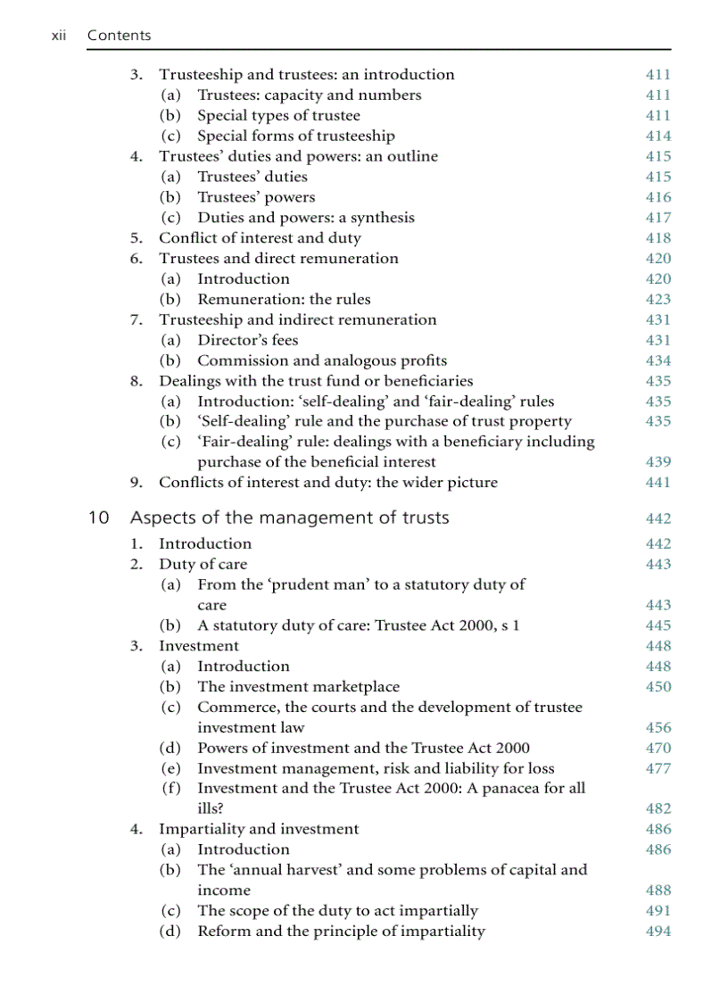 image for page Trusts Law Text and Materials 4th Edition